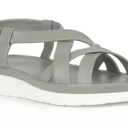 Hush Puppies Women's Grey Back Strap Sandals image 4