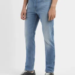 Levi's 512 Blue Cotton Slim Fit Jeans image 3