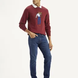 Levi's 512 Blue Slim Fit Jeans image 3