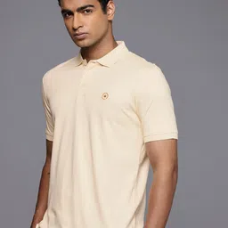 Louis Philippe Pure Cotton Polo Collar T-shirt image 3