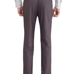 Park Avenue Violet Regular Fit Trousers image 2
