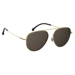 Carrera Grey UV Protection Aviator Sunglasses for Men image 3