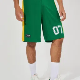 Styli Green Oversized Printed Co-Ord Set image 3