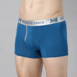 Force NXT Multicolored Cotton Regular Fit Trunks - Pack Of 2 image 3
