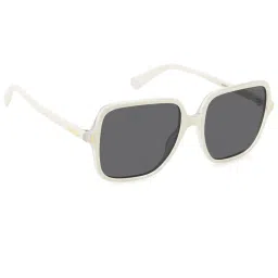 Polaroid Grey Round UV Protection Sunglasses for Women image 3
