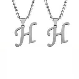 Utkarsh Silver-Plated Contemporary Pendants with Chains-picture-33