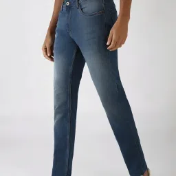 Peter England Blue Regular Fit Jeans image 3