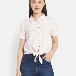 METTLE Pink Regular Fit Shirt-picture-21