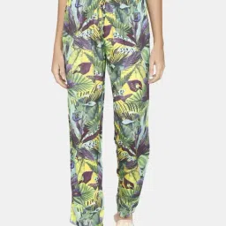 Coucou by Zivame Multicolor Printed Pajamas-picture-18