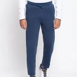 Lil Tomatoes Kids Blue Regular Fit Avengers Trackpants-image-99