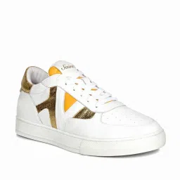 Saint G Women's Felix Yellow Sneakers image 3