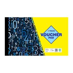 Trison Voucher Pad 80 Sheets 13.5x22 cm (Pack of 5)-picture-20