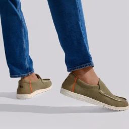 Neemans Men's Wanderers Olive Loafers-picture-13