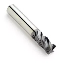 Blue Solid Carbide 60HRC End Mill Cutter 75mm-picture-39