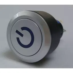 RS PRO Illuminated Push Button Switch Momentary 22.2 mm Cutout SPDT Blue LED 250 V AC, 1759002-picture-41