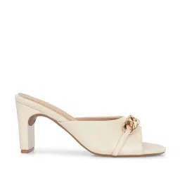 Clog London Women's Beige Casual Sandals image 3