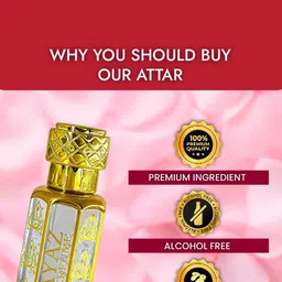 AYAZ Tam Dao Alcohol Free Roll On Attar - 6 ml image 2