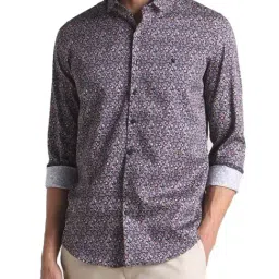 Simon Carter London Multicolor Printed Slim Fit Shirt-picture-16