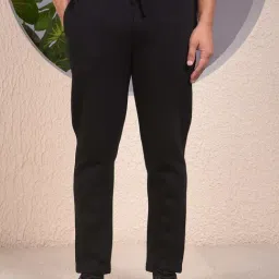 Crimsoune Club Black Regular Fit Trackpants-picture-29