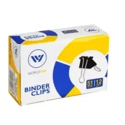 WorldOne 51mm Binder Clips (Pack of 12)-image-65