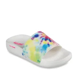 Skechers Women's HYPER SLIDE Multi Sports Slippers image 2