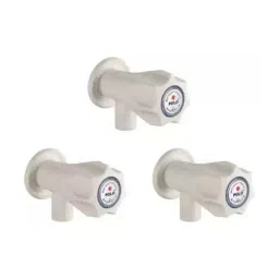 Cosvit Angle Cock PVC Plastic Matt Finish, Cosvit M225 (Pack of 3 Pcs)-image-16