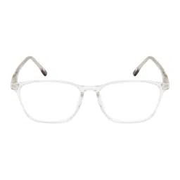Ted Smith Transparent Square Unisex Eye Frames image 3