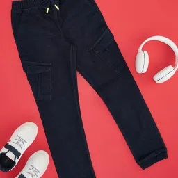 Pantaloons Junior Blue Joggers image 3