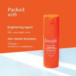Foxtale C For Yourself Brightening Vitamin C Serum - 30 ml image 3