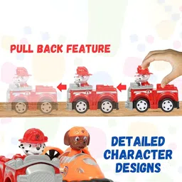 PIPALIYA Ready To Attack Pup Buddies Dogs With Vehicles Racer Pups image 3