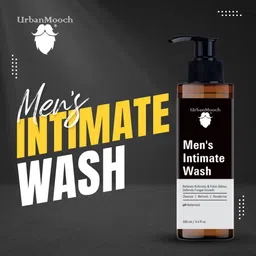 UrbanMooch Men Intimate Wash With Aloevera For Gentle Cleansing - 100 ml image 2