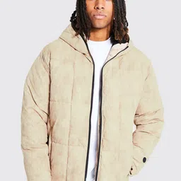 boohooMAN Tie Dye Hooded Puffer Jacket-picture-43