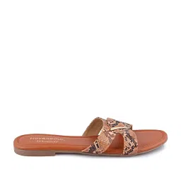 Hoversoul X D'Lorzeri Women's Lido Tan Sandals image 3