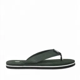 Aha by Liberty Men's Olive Flip Flops image 3