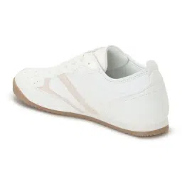u.s. polo assn. U.S.Polo Assn. Women BIANCA White Sneakers image 4