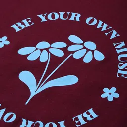 Mast & Harbour Typography Printed Bio Finish T-shirt image 2