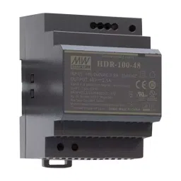 Mean Well Power Supply, AC-DC, 12V, 7.5A, HDR-100-12N-picture-26