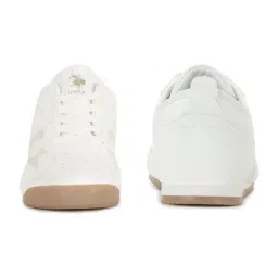 u.s. polo assn. U.S.Polo Assn. Women BIANCA White Sneakers image 5