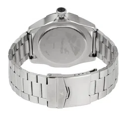 Fastrack Men Silver-Toned & Black Dial Watch 3099SM02 image 2
