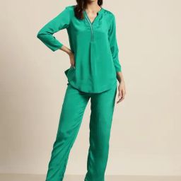 Qurvii Green Top With Pants-picture-39