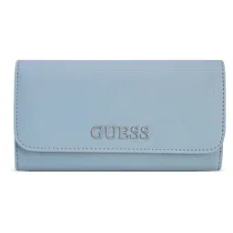 Guess Moonstone Blue Abbas Tri-Fold Wallet-picture-40