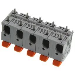 WAGO TERMINAL BLOCK, WTB, 5POS, 24-8AWG, 2606-1355-image-4