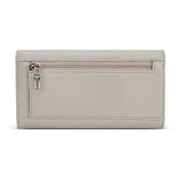Guess Taupe Abbas Tri-Fold Wallet image 3