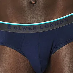 OLWEN Men Green Briefs image 2