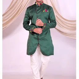 Desibutik Mandarin Collar Sherwani-picture-10