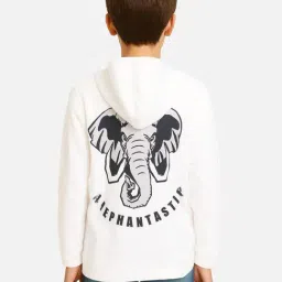 Cavio Boys White Sweatshirt image 2