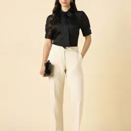 Allen Solly Black Regular Fit Top image 4