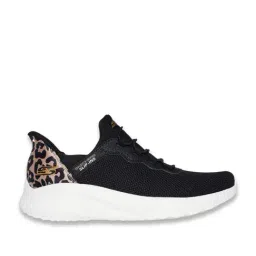 Skechers Women's BOBS SQUAD CHAOS - SEIZE THE Black Sneakers-picture-39