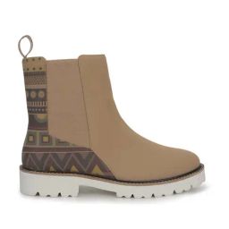 Yoho Women's Beige Chelsea Boots-picture-15
