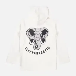 Cavio Boys White Sweatshirt image 4